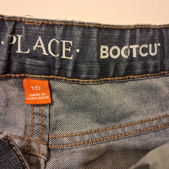 Place Boys Bootcut Jeans Size 10 Classic blue denim wash - Picture 2 of 13